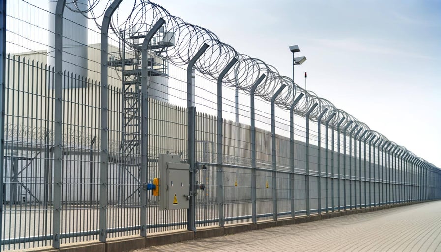 Perimeter Fences From Basic Chain Link To High Security Solutions perimeter-fences-from-basic-chain-link-to-high-security-solutions